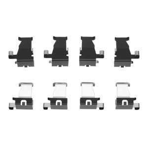 Ford Taurus Disc Brake Hardware Kit - Front - R1 Concepts - `13-`19